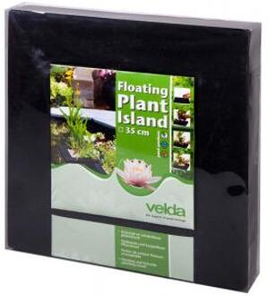 Velda Floating Plant Island Square 35 cm