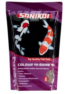 Velda Karpervoer Sanikoi Colour Hi-Grow Mix 6 mm 3 liter Multikleur