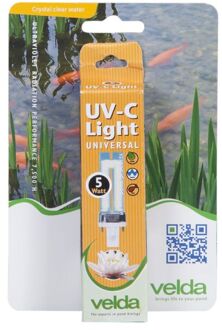 Velda Uv-C PL lamp 5W