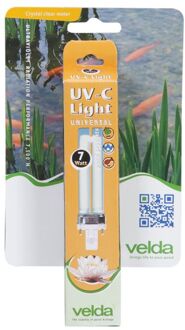 Velda Uv-C PL lamp 7W