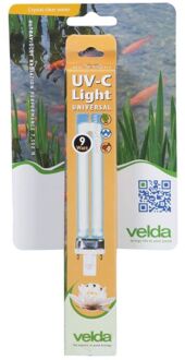 Velda Uv-C PL lamp 9W