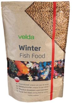 Velda Winter - Pellets - Vijvervissenvoer - 3 L