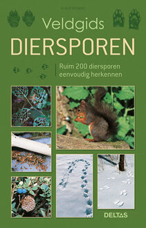 Veldgids Diersporen - (ISBN:9789044761238)