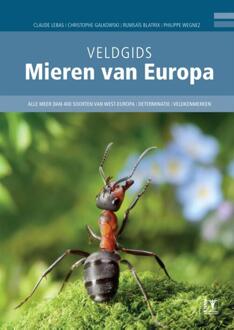 Veldgids Mieren van Europa - Boek Claude Lebas (9050116264)