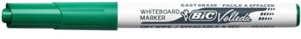 Velleda Viltstift Bic 1741 whiteboard rond groen 1.4mm