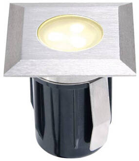 Velleman Garden lights atria white inbouwspot 12 v 10 lm 0.5 w 30... Grijs