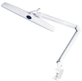 Velleman Led-bureaulamp - dimbaar - 84 leds - wit