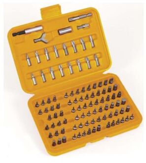 Velleman Screwdriver Bit Set - 100 Pcs.