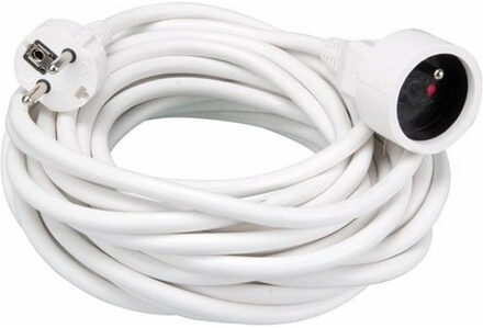 Velleman verlengkabel 3G1.5 3500 W 5 meter wit