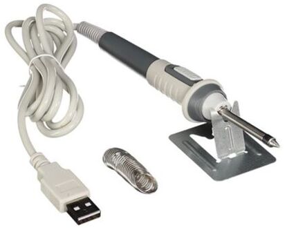 Velleman VTSUSB3 USB soldeerbout Wit