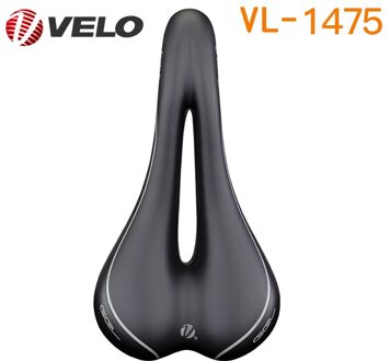 Velo Fiets Kussen Pu Leer Ademend Comfortabele Holle Gel Gel Polyurethaan Shockproof Mtb Road Fiets Zadel VL-1475 1 Pcs