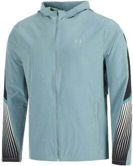 Velociti Storm Hooded Jas Heren - M