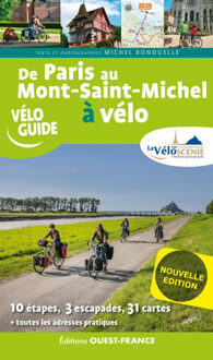 Véloguide Paris au Mont-Saint-Michel à vélo | Editions Ouest-France