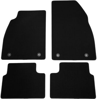 Velours Automatten passend voor Opel Insignia 2008-2013 4-del HL1562304