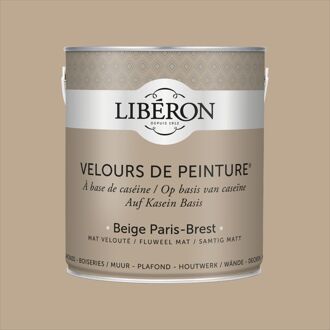 Velours De Peinture Muurverf - Mat - Beige Paris-brest - 2,5l