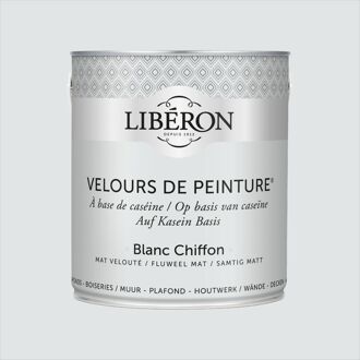 Velours De Peinture Muurverf - Mat - Blanc Chiffon - 2,5l
