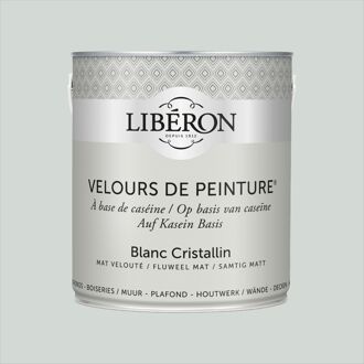 Velours De Peinture Muurverf - Mat - Blanc Cristallin - 2,5l