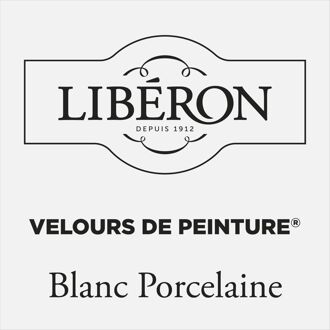 Velours De Peinture Muurverf - Mat - Blanc Porcelaine - 0,125l