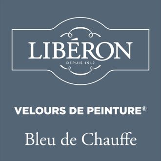Velours De Peinture Muurverf - Mat - Bleu De Chauffe - 125ml