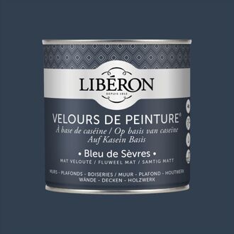 Velours De Peinture Muurverf - Mat - Bleu De Sèvres - 2,5l