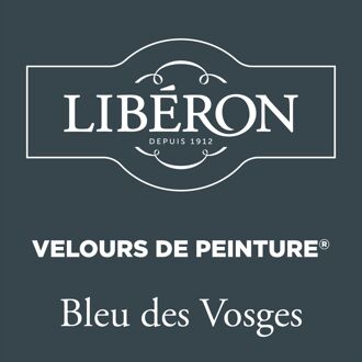 Velours De Peinture Muurverf - Mat - Bleu Des Vosges - 0,125l