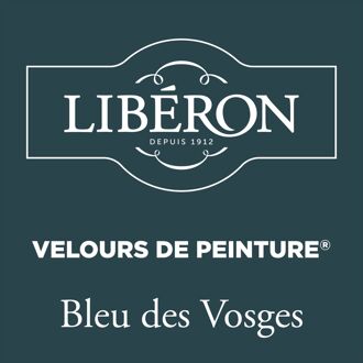 Velours De Peinture Muurverf - Mat - Bleu Des Vosges - 2,5l