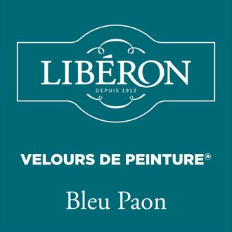 Velours De Peinture Muurverf - Mat - Bleu Paon - 0,5l