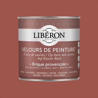 Velours De Peinture Muurverf - Mat - Brique Provençale - 0,5l