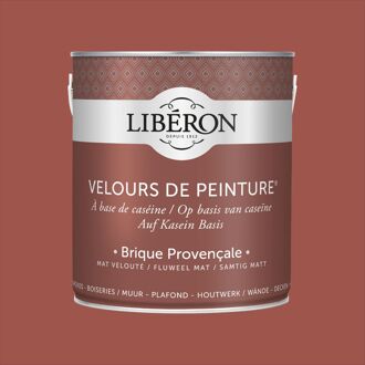 Velours De Peinture Muurverf - Mat - Brique Provençale - 2,5l