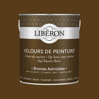 Velours De Peinture Muurverf - Mat - Bronze Astrolabe - 2,5l