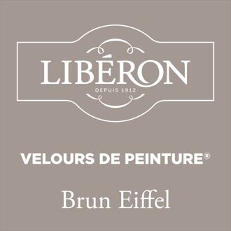 Velours De Peinture Muurverf - Mat - Brun Eiffel - 0,5l