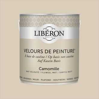 Velours De Peinture Muurverf - Mat - Camomille - 2,5l