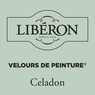 Velours De Peinture Muurverf - Mat - Céladon - 0,125l