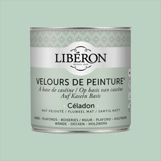 Velours De Peinture Muurverf - Mat - Céladon - 0,5l