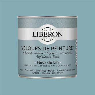 Velours De Peinture Muurverf - Mat - Fleur De Lin - 0,5l