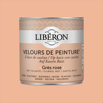 Velours De Peinture Muurverf - Mat - Grès Rose - 0,5l