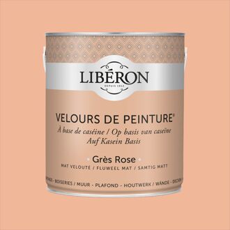 Velours De Peinture Muurverf - Mat - Grès Rose - 2,5l