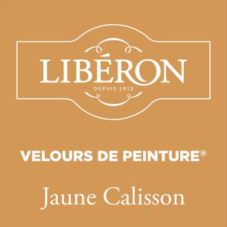 Velours De Peinture Muurverf - Mat - Jaune Calisson - 0,5l