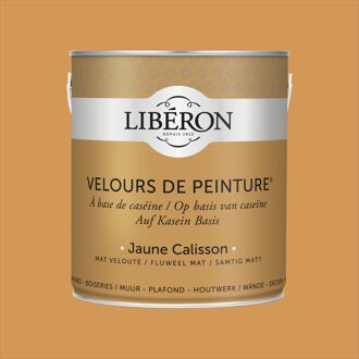 Velours De Peinture Muurverf - Mat - Jaune Calisson - 2,5l