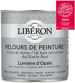Velours De Peinture Muurverf - Mat - Lumière D’opale - 0,5l