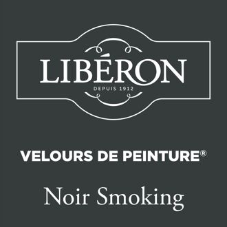 Velours De Peinture Muurverf - Mat - Noir Smoking - 0,125l