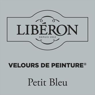 Velours De Peinture Muurverf - Mat - Petit Bleu - 0,125l