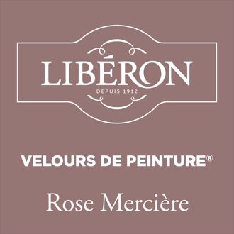Velours De Peinture Muurverf - Mat - Rose Mercière - 0,125l