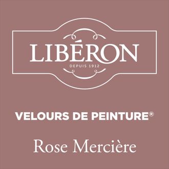 Velours De Peinture Muurverf - Mat - Rose Mercière - 0,5l