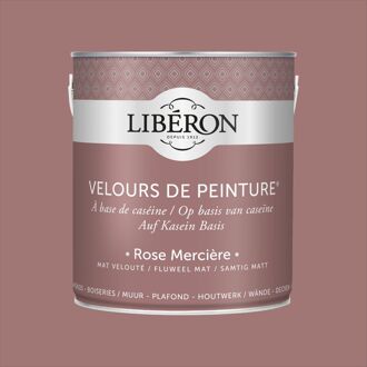 Velours De Peinture Muurverf - Mat - Rose Mercière - 2,5l