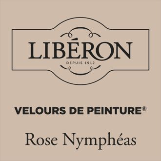 Velours De Peinture Muurverf - Mat - Rose Nymphéas - 0,125l