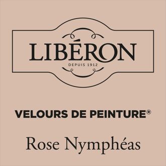Velours De Peinture Muurverf - Mat - Rose Nymphéas - 0,5l