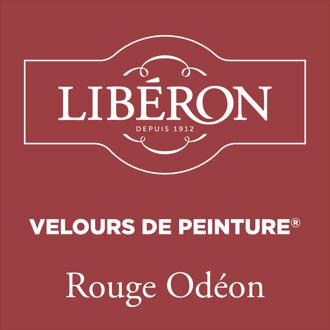 Velours De Peinture Muurverf - Mat - Rouge Odéon - 0,125l