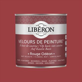 Velours De Peinture Muurverf - Mat - Rouge Odéon - 0,5l