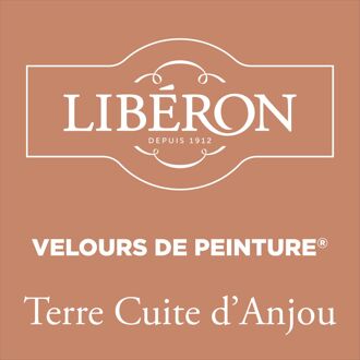 Velours De Peinture Muurverf - Mat - Terre Cuite D'anjou - 125ml